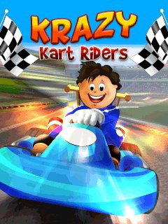 game pic for Krazy kart riders